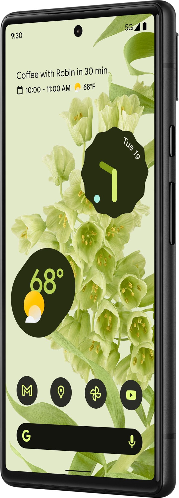 Restored Google Pixel 6 5G 128GB (Unlocked) - Sorta Seafoam (Refurbished)
