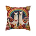 thumbnail image 2 of Cute Quadruped Patterns Cushion Cover Soft Throw Pillowcase Removable And Washable Pillowcase For Sofa And Chair Ideal Choice For Summer Sofa And Bedroom Decor, 2 of 6