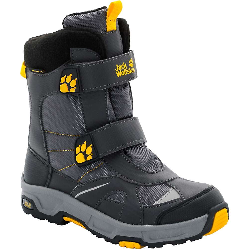 Jack Wolfskin Boys' Polar Bear Texapore Boot by Jack Wolfskin