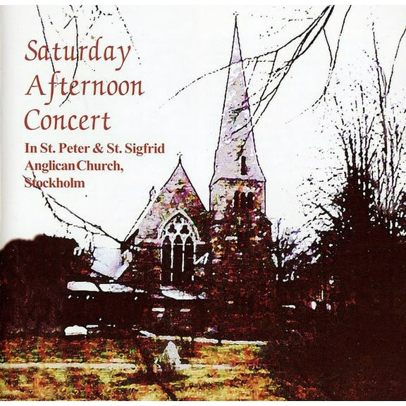 Various Artists - Saturday Afternoon Concert / Various - Music & Performance - CD