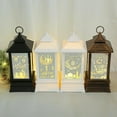 thumbnail image 3 of Clearance Sale!!! Mini Star Lantern with Flickering LED,Battery Included,Decorative Hanging Lantern,Christmas Decorative Lantern,Indoor Candle Lantern, 3 of 5