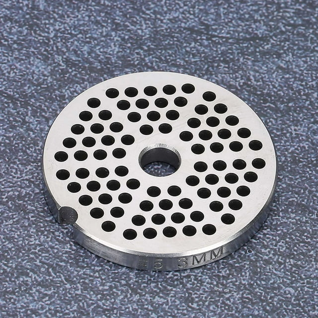 Stainless Steel Meat Grinder Blade, Professional Meat Mincer Blade for Kitchen No. 5 Meat Grinder Machine Optional Sizes