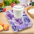 thumbnail image 7 of Food Scale Small Food Scale Kitchen Scale Kitchen Electronic Scale Multifunctional Digital Kitchen Scale Baking and Cooking Scale Purple Roses Seamless, 7 of 7