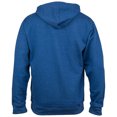thumbnail image 2 of Busch 47049-Large Busch Light Logo Mens Royal Blue Hoodie - Large, 2 of 3