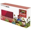 Nintendo 3Ds Holiday Bundle - Flame Red With Super Mario 3D Land Pre-Installed