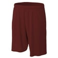 thumbnail image 2 of Men's 9" Inseam Pocketed Performance Short - MAROON - S, 2 of 3