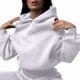 thumbnail image 1 of Conjunto de 2 Piezas para Mujer: Sudadera con Capucha de Gran Tamaño, Pantalones Deportivos Y2K, Ropa de Otoño XL, 1 of 6