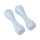thumbnail image 5 of Juego de 2 mancuernas ajustables para mujeres, niños, gimnasio en casa, oficina, 1 kg, 1,5 kg, 2 kg Azul, 5 of 9