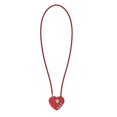 thumbnail image 1 of HLONK Metal Heart Shaped Padlock Locks Password Padlock Long Wire Rope-Lock for Lovers, 1 of 21