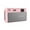 Pink, variant on Retro Sliding Digital Camera 4K 64MP, Compact Vlogging Camera with 2.8 Inch Screen, 16X Zoom Autofocus CCD for Teens Adults Beginner, Portable Travel Photography Gift with Fill Light