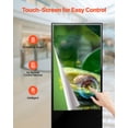 thumbnail image 3 of VEVOR 65 Inch Digital Signage Display, Touchscreen Digital Kiosk, Indoor Floor Standing Kiosk Display, 4K UHD LCD Screen, 2GB RAM & 32GB ROM, with WiFi HDMI/USB Input, Commercial Advertising Display, 3 of 9