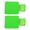 Green, variant on Homerr Pen Loop Holders 2Pcs Self Adhesive Pencil Holders Loop Clips Universal Easy to Install Journal Planner Tablet Case Pencil Holders Notebook Holders