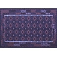 thumbnail image 1 of Ahgly Company Indoor Rectangle Oriental Blue Traditional Area Rugs, 4' x 6', 1 of 4
