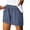 Light blue, variant on Audhol Shorts for Women Shorts Casual Women's Button High Waist Casual Pocket Pants Casual Elastic Waist Pocketed Loose Shorts Pants High Waisted Shorts Women Army Green L