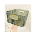 thumbnail image 4 of 1pc High-grade Transparent Open Storage Box For Makeup, Skincare Products, Snacks, Lipsticks, Etc. Suitable For Living Room, Bathroom, Study Room, War, 4 of 4