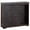 Black, variant on Distressed Sideboard Buffet Cabinet with Sliding Rail Barn Doors