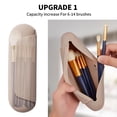 thumbnail image 2 of Bolsa de viaje para brochas de maquillaje AGIKET Silicone, 2 of 7