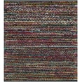 thumbnail image 2 of SAFAVIEH Cape Cod Janice Geometric Area Rug, Multi, 4' x 4' Square, 2 of 8