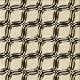 thumbnail image 1 of Ahgly Company Machine Washable Indoor Square Transitional Vanilla Gold Area Rugs, 5' Square, 1 of 7