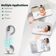 thumbnail image 3 of Shower Handle for Bathtubs, Showers and Toilet, Strong Hold Suction Cup Handle, Safety Bar for Seniors, Elderly, Handicap, Bathroom Safety Grip, 3 of 5