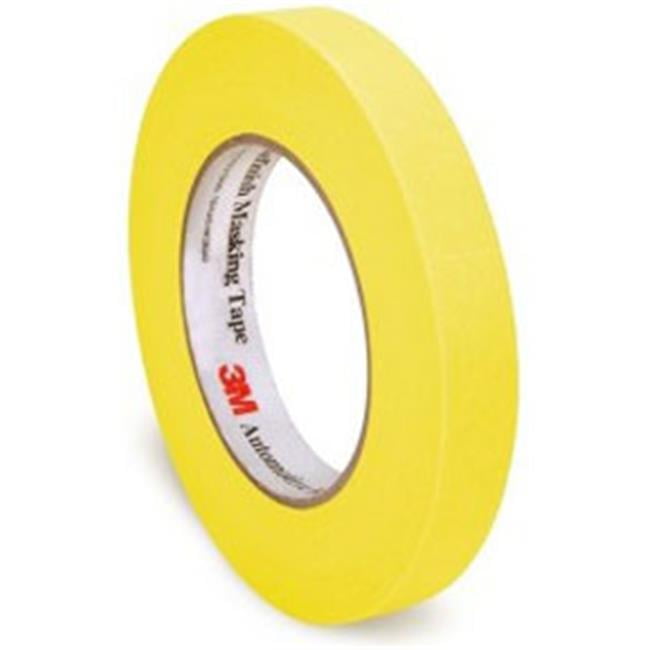 3M Company 3M6653 24 mm. Automotive Refinish Yellow Masking Tape