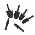 thumbnail image 2 of Pipe Swaging Kit, Hex Shank Tube Expander Drill Bit Carbon Steel 6PCS with Clear Marks for Air Conditioner Repair, 2 of 8