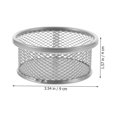 thumbnail image 1 of Practical Paper Clips Holder Desktop Paperclip Container Metal Desk Storage Bucket, 1 of 4