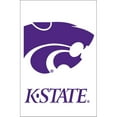 thumbnail image 1 of Kansas State University Wildcats Flag - Garden Size, 1 of 2