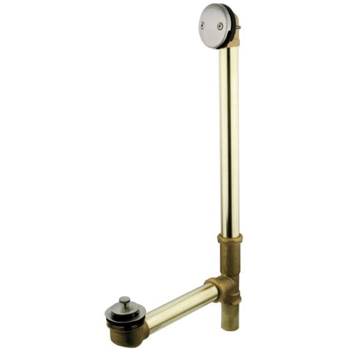 Kingston Brass Made to Match 18" Tub Waste & Overflow with Lift & Turn Drain