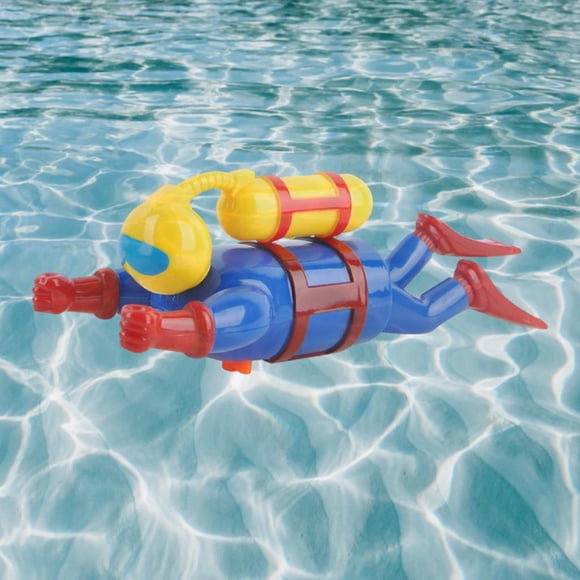 Muñeca de buzos creativos, juguetes mecánicos, juguetes de para bebés, simulación de natación, buzo , juegos de de para niños Hugo Juguetes de cuerda