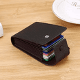 thumbnail image 5 of Tarjetero Organizador Porta Tarjetas Multi Ranuras Marron, 5 of 5