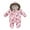 T7387 Hot Pink, variant on Mrzhqd Toddler Girls Romper Size 6-12 Months Boys Cute Prints Cartoon Hooded Snowsuit Winter Warm Outwear Outfits Long Sleeve Crew Neck Cute Print Kids Jumpsuit Pink