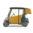 thumbnail image 2 of Club Car Precedent Golf Cart PRO-TOURING Sunbrella Track Enclosure - Wheat, 2 of 2