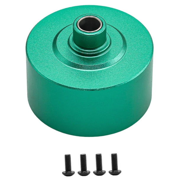 Carcasa del diferencial, accesorios para el soporte del diferencial para 1/7 6S Ara7615V2 Verde