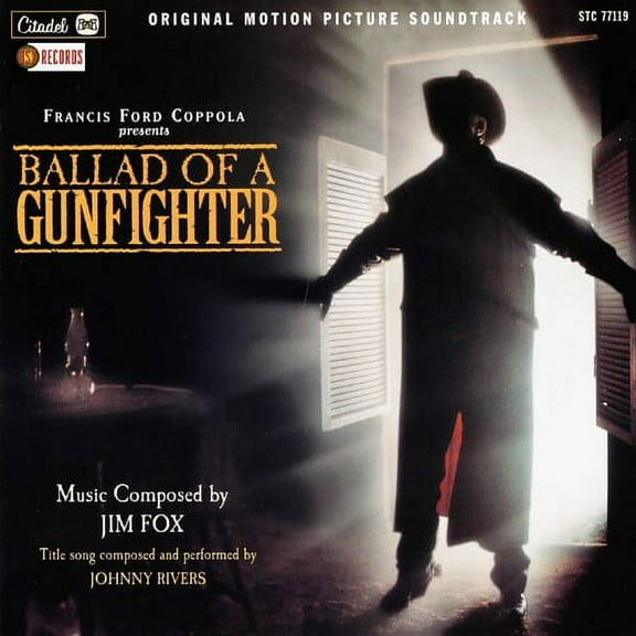 Jim Cox - Ballad Of A Gunfighter Soundtrack - Music & Performance - CD