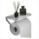 thumbnail image 3 of Porta Rollos de Papel Higiénico para Pared, Portarrollos Sin Perforar, Accesorios de Baño, Color Plateado, 3 of 6