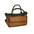 thumbnail image 3 of Bucket Boss Gatemouth Hopalong Tool Tote, in Brown, 60088, 3 of 4