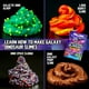 thumbnail image 5 of Slime Kit Original Stationery Dino Galaxy con brillo para niños, 5 of 6