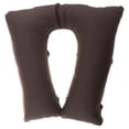 thumbnail image 2 of Almohadilla para asiento de inodoro, tapete para asiento de inodoro, cojín para cómoda Simple y práctico, Universal para pacientes discapacitados, U forma marrón, 2 of 8