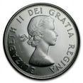 thumbnail image 2 of 1961 Canada Silver 50 Cents Elizabeth II BU/Prooflike, 2 of 2