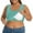 Mint Green, variant on Yubnlvae Plus Size Cami with Built in Bra Womens Tank Tops Basic Camisole Vest Tank Tops with Built-In Shelf Bra Stretch Undershirts Clearance! Solid, Round Neck, Beige, L