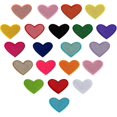 thumbnail image 1 of 20 Patch The Mini Heady Low Patch Patches Colorful Heart For Embellishments And Clothing Repair, 1 of 4