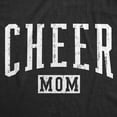 thumbnail image 2 of Womens Funny T Shirts Cheer Mom Sarcastic Mothers Day Gift Tee For Ladies Womens Graphic Tees, 2 of 9