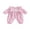 Style 2, variant on BemeyourBBs Girl Plaid Romper Long Sleeve Doll Collar Letter Embroidery Jumpsuit