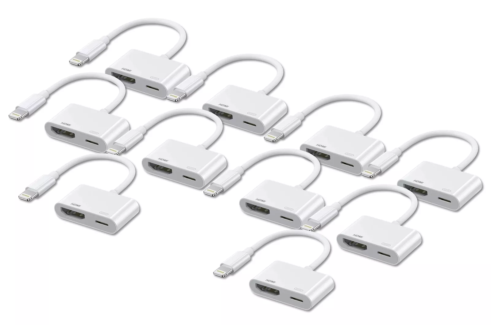分配器・切替器 Apple Lightning to Digital AV Adapter Amazon.com: Apple Lightning to Digital AV Adapter : Electronics