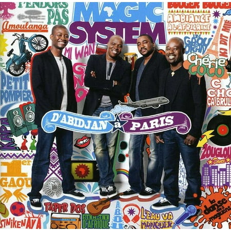 D'abidjan a Paris: The Best of (CD) (Best Of Disneyland Paris Cd)