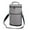 Grey, variant on Mosey Red Wine Cooler Bag Large Capacity Leakproof Waterproof Oxford Cloth Thermal Insulation Bag with Handle & Adjustable Shoulder Strap Portable Outdoor Picnic Cooler & Insulation Bag
