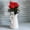 A, variant on 1Pc Artificial Peony Bouquet Artificial Peony For Living Room,Plastic (G)