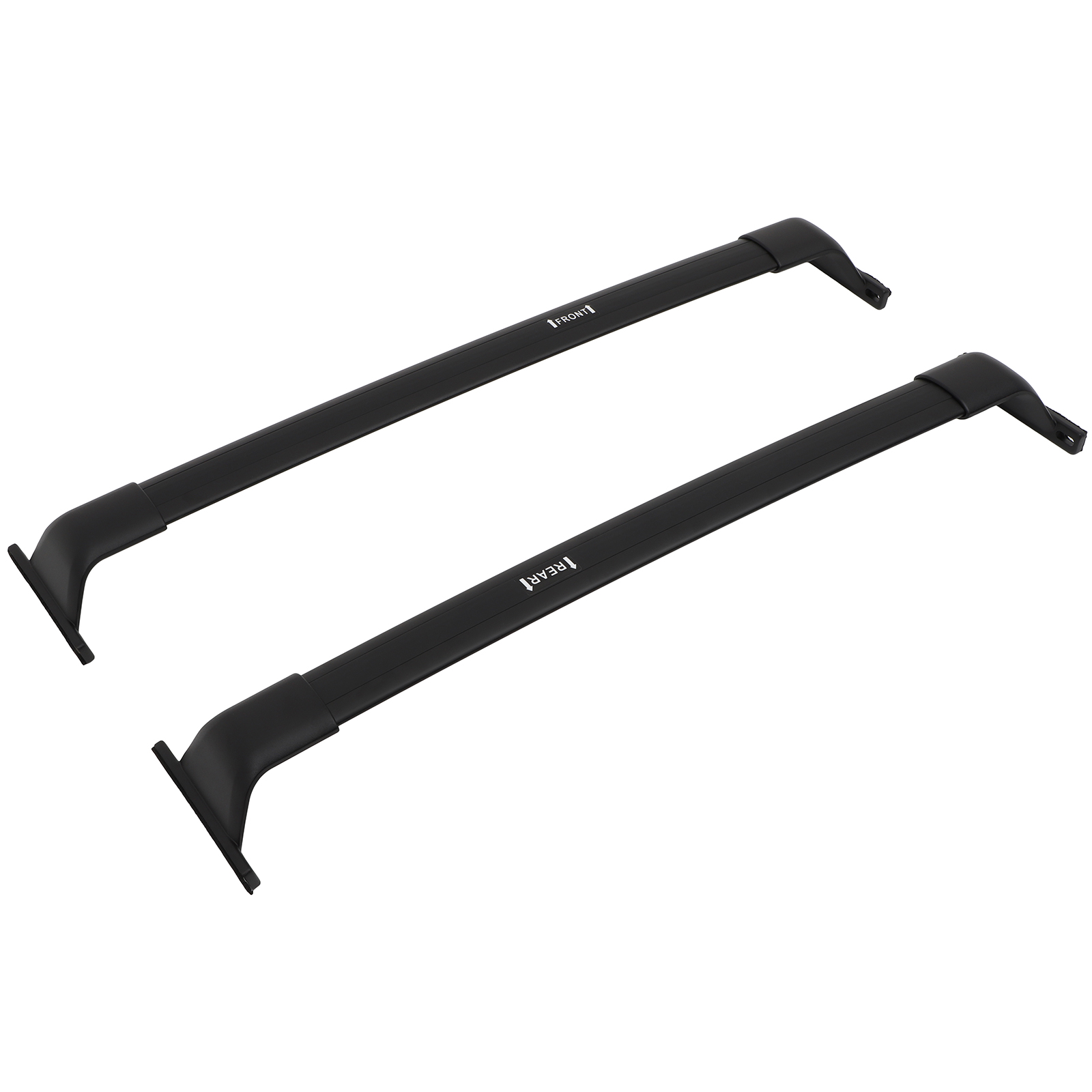 ECCPP Black Roof Rack Cross Bar Luggage Cargo Carrier Rails Fits For Nissan kicks 2018-2021 Roof Rack Crossbars