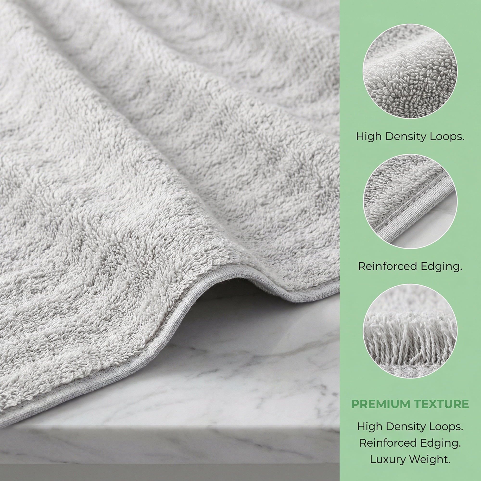 Unique Bargains Ultra Soft Coral Fleece Fade Resistant Plush Bath Towel Grey 55" x 28"